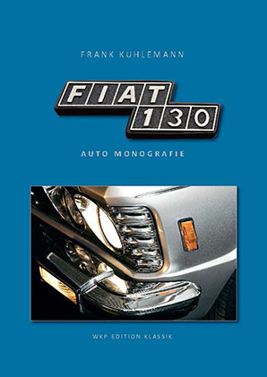 Umschlag "FIAT 130 - Centotrenta"