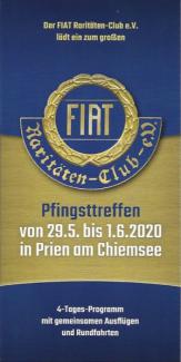 Flyer Pfingsttreffen 2020
